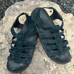 VIONIC Women's Black Sandals